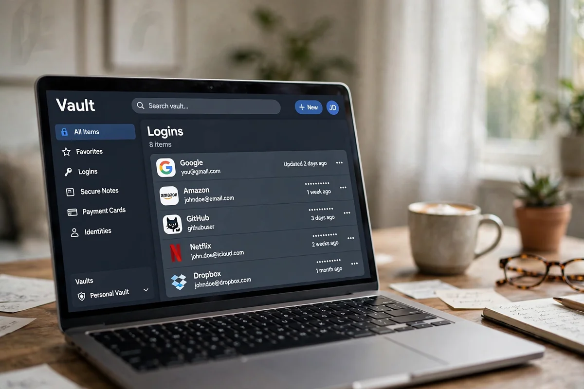 best password managers compared on phone and desktop