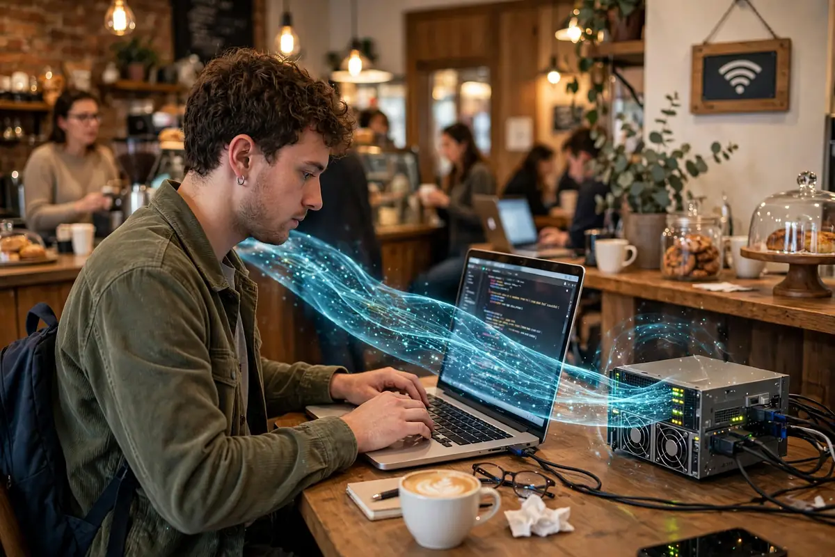 how does https work encrypted tunnel protecting data on wifi