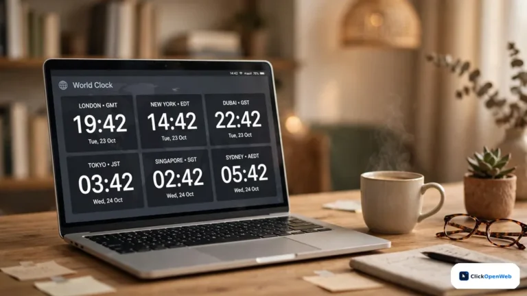 How to Use Timezone Converter: Full Step-by-Step Guide