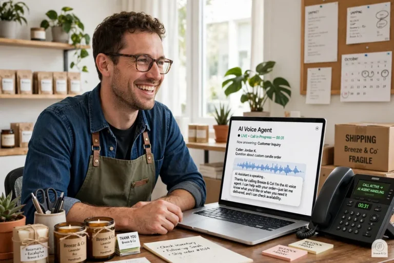 AI Voice Agent for Small Business: Cost, Tools, Setup