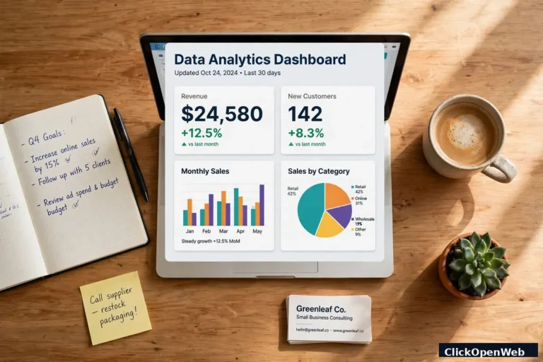 ai data analysis tools for small business (No Team Needed)