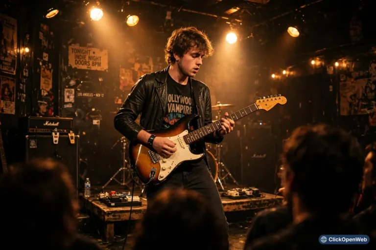 David Imperioli: Michael Imperioli’s Son, Musician