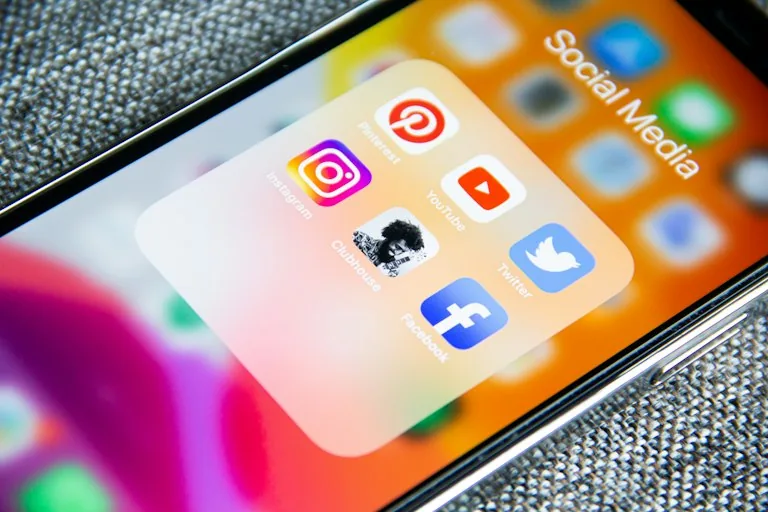 Social media hashtag generator for Instagram marketing showing hashtag ideas on a screen